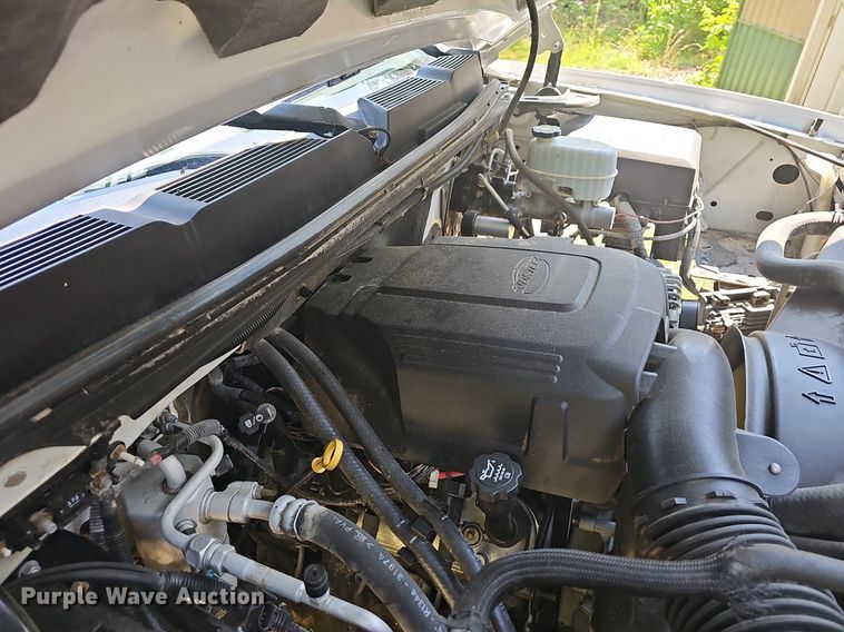 image for item LW9742 2008 Chevrolet Silverado 2500HD  Ext. Cab pickup truck