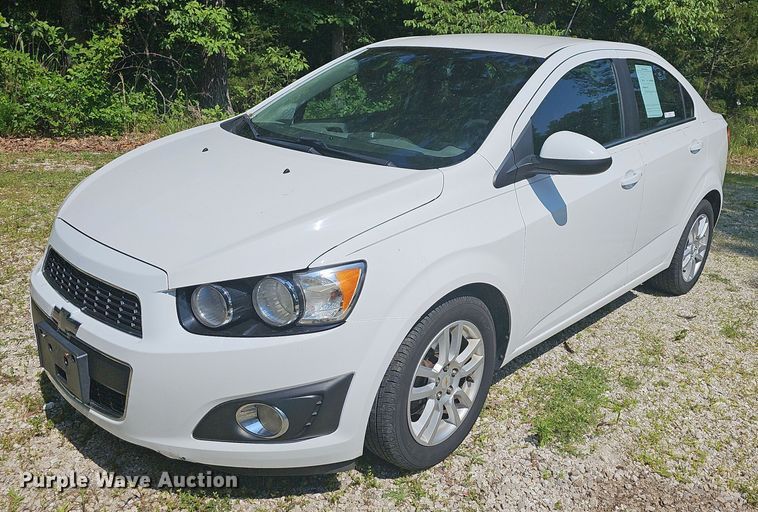 image for item LW9743 2012 Chevrolet Sonic