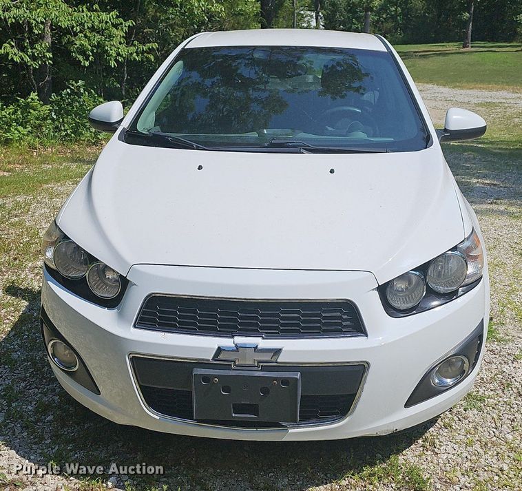 image for item LW9743 2012 Chevrolet Sonic