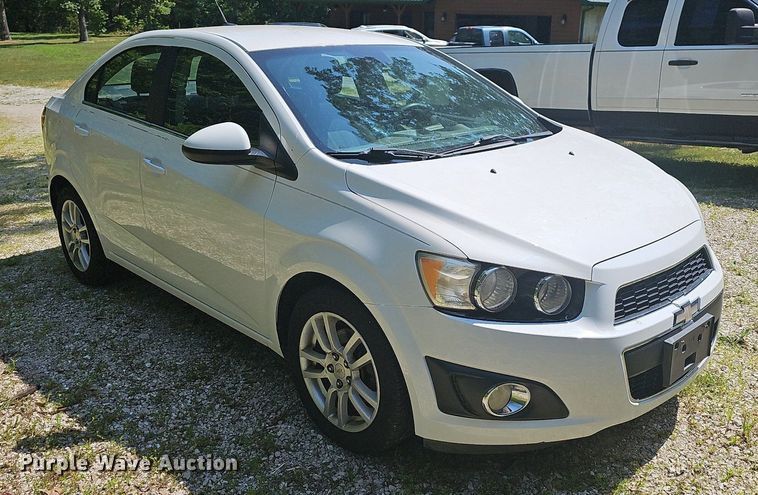 image for item LW9743 2012 Chevrolet Sonic