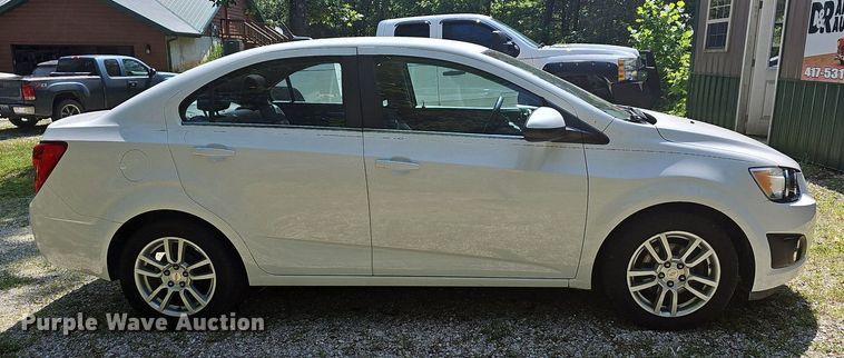 image for item LW9743 2012 Chevrolet Sonic