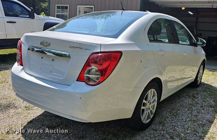 image for item LW9743 2012 Chevrolet Sonic