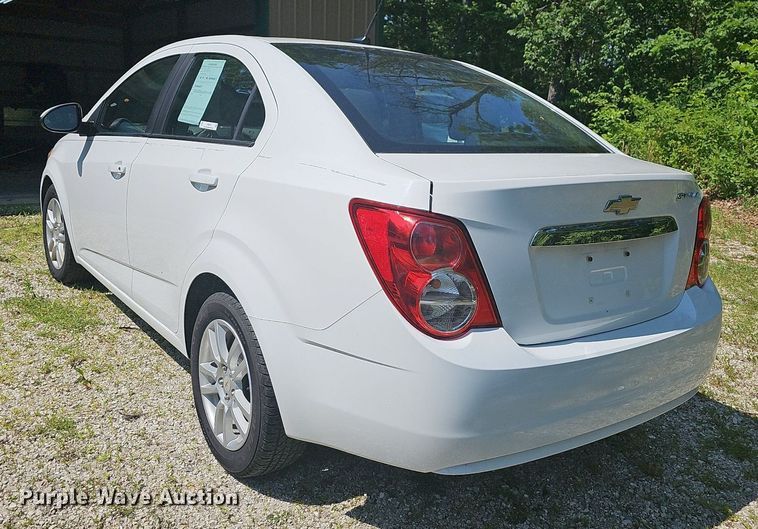 image for item LW9743 2012 Chevrolet Sonic