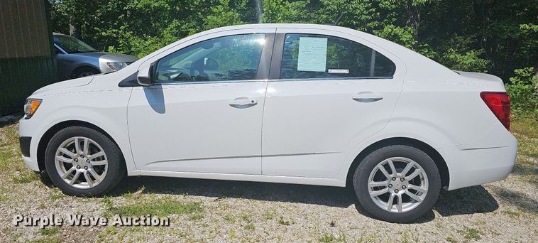 image for item LW9743 2012 Chevrolet Sonic