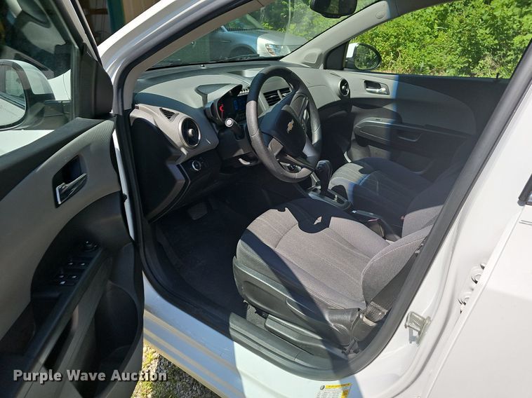 image for item LW9743 2012 Chevrolet Sonic
