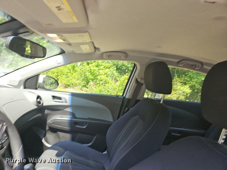 image for item LW9743 2012 Chevrolet Sonic