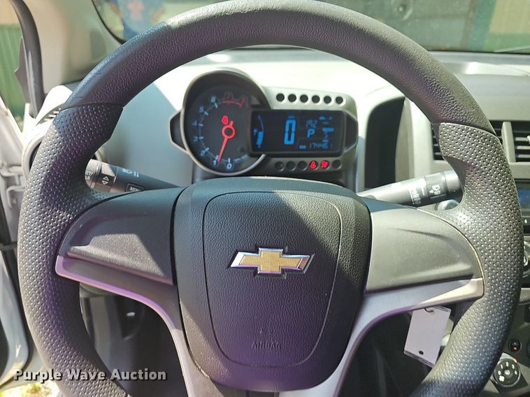 image for item LW9743 2012 Chevrolet Sonic