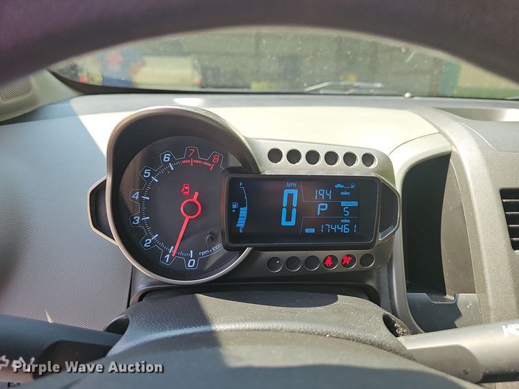 image for item LW9743 2012 Chevrolet Sonic