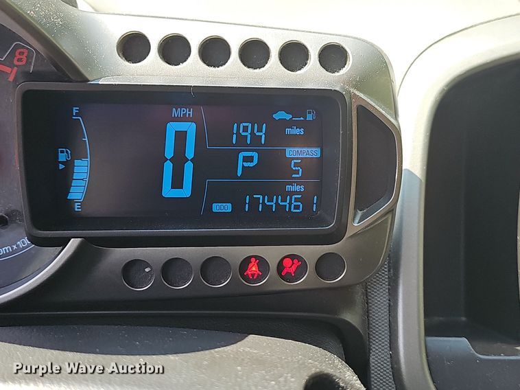 image for item LW9743 2012 Chevrolet Sonic