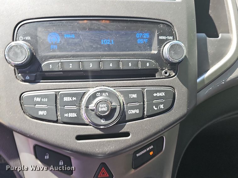 image for item LW9743 2012 Chevrolet Sonic