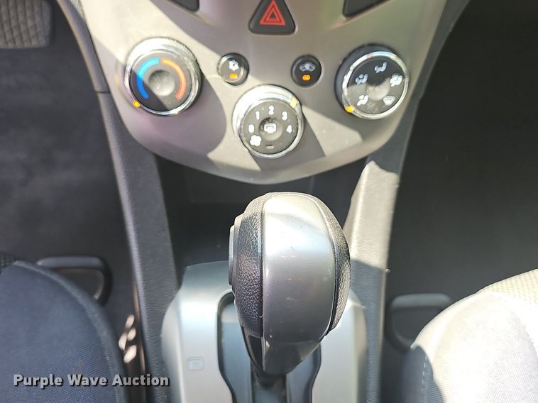 image for item LW9743 2012 Chevrolet Sonic