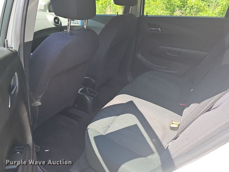 image for item LW9743 2012 Chevrolet Sonic