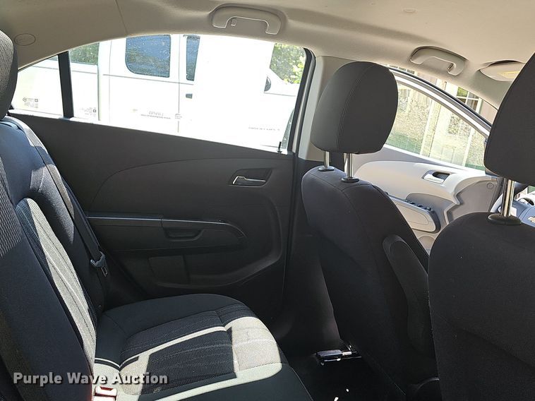 image for item LW9743 2012 Chevrolet Sonic