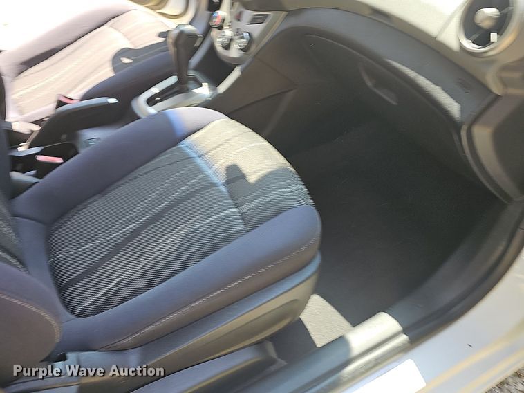 image for item LW9743 2012 Chevrolet Sonic