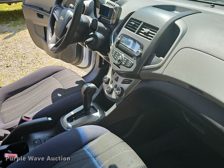 image for item LW9743 2012 Chevrolet Sonic