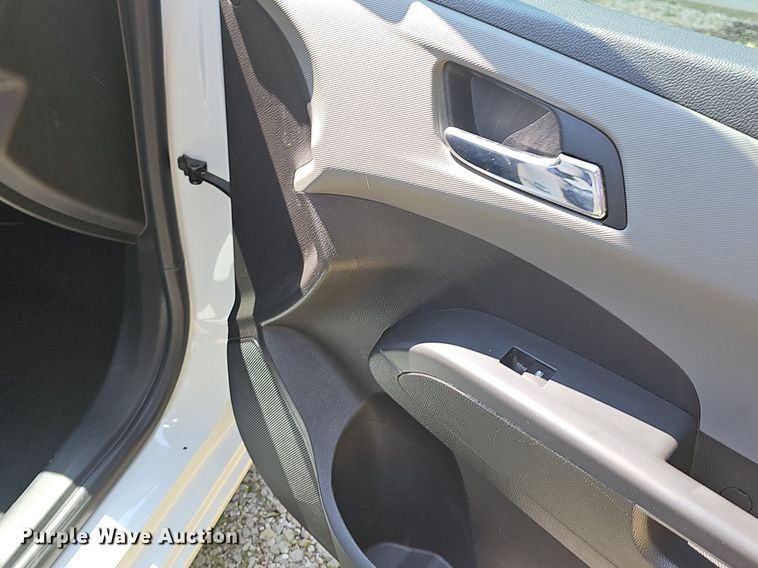 image for item LW9743 2012 Chevrolet Sonic