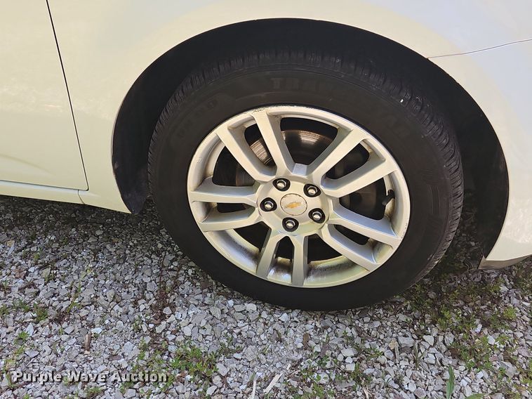 image for item LW9743 2012 Chevrolet Sonic