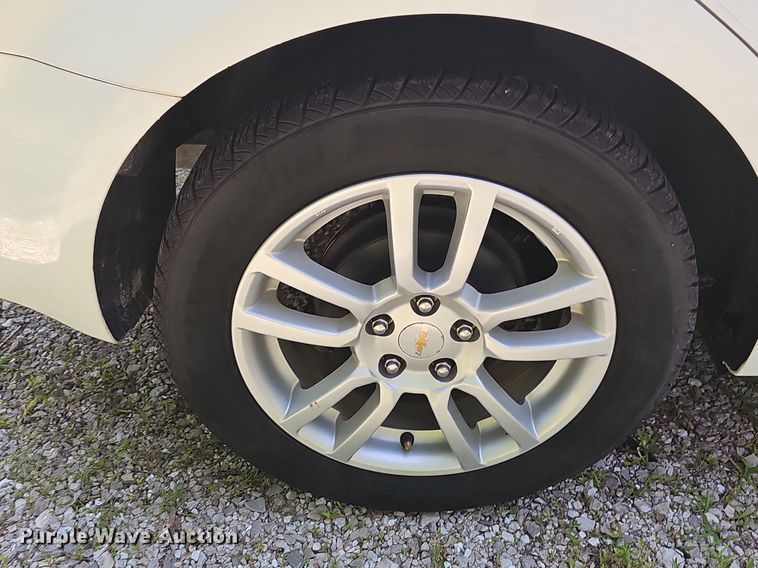 image for item LW9743 2012 Chevrolet Sonic