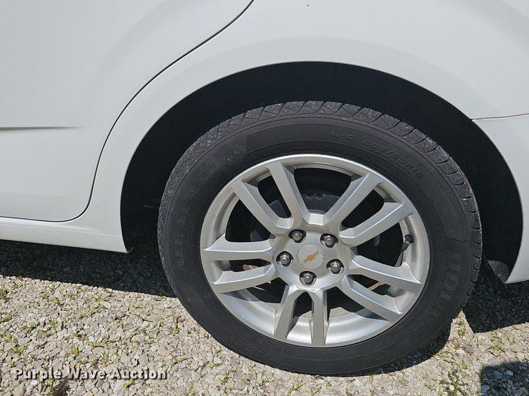 image for item LW9743 2012 Chevrolet Sonic