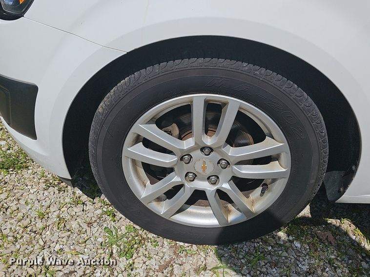 image for item LW9743 2012 Chevrolet Sonic