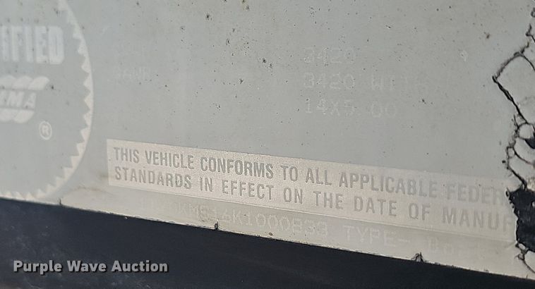 image for item LW9750 1989 Bayliner Ski Challenger  boat