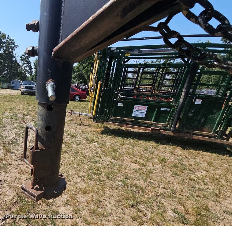 image for item LW9767 2015 Elite  equipment trailer