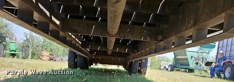 image for item LW9767 2015 Elite  equipment trailer