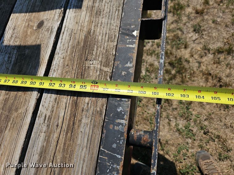 image for item LW9767 2015 Elite  equipment trailer