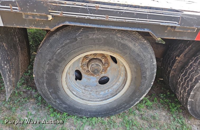 image for item LW9767 2015 Elite  equipment trailer