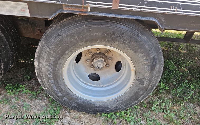 image for item LW9767 2015 Elite  equipment trailer