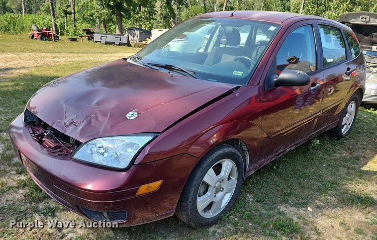 image for item LW9783 2006 Ford Focus ZX5 SES