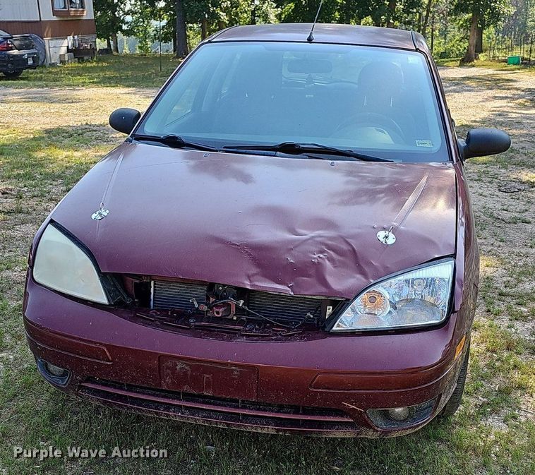 image for item LW9783 2006 Ford Focus ZX5 SES