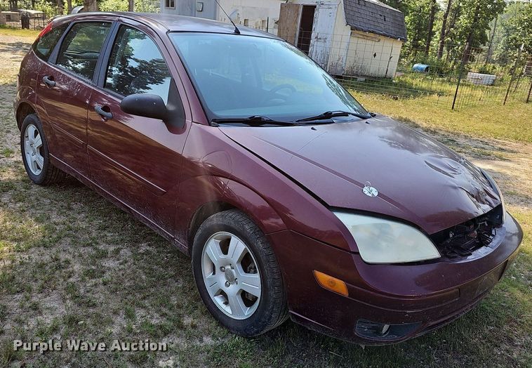 image for item LW9783 2006 Ford Focus ZX5 SES
