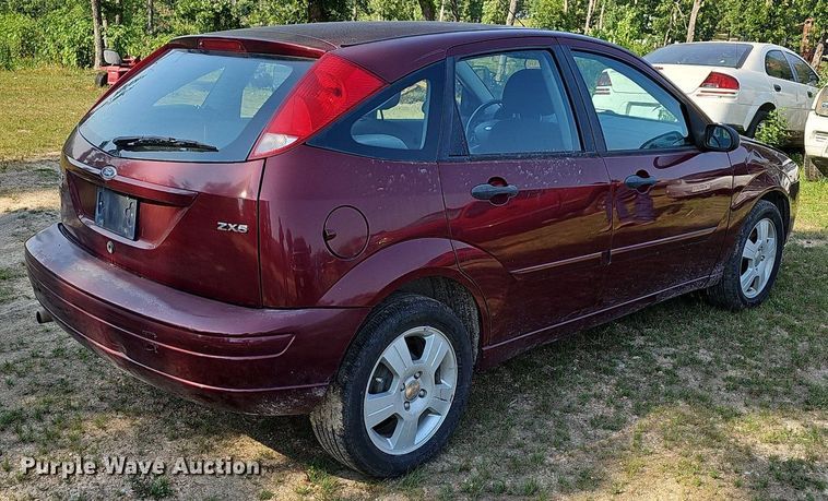 image for item LW9783 2006 Ford Focus ZX5 SES