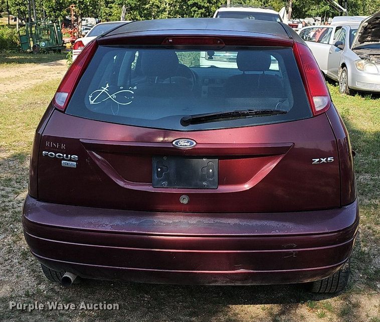 image for item LW9783 2006 Ford Focus ZX5 SES