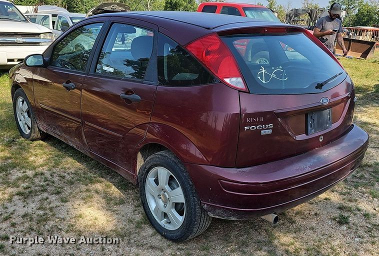 image for item LW9783 2006 Ford Focus ZX5 SES