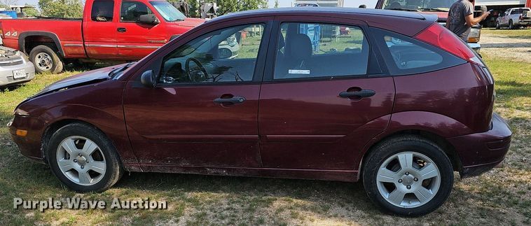 image for item LW9783 2006 Ford Focus ZX5 SES