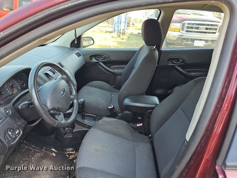 image for item LW9783 2006 Ford Focus ZX5 SES