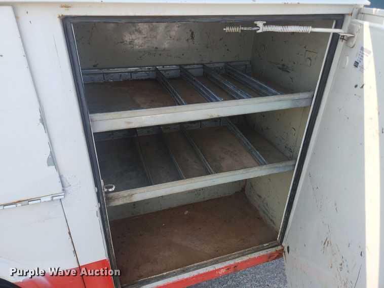 image for item LX9705 2010 Chevrolet Silverado 3500HD  Crew Cab utility bed pickup truck