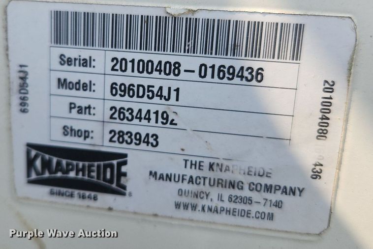 image for item LX9705 2010 Chevrolet Silverado 3500HD  Crew Cab utility bed pickup truck