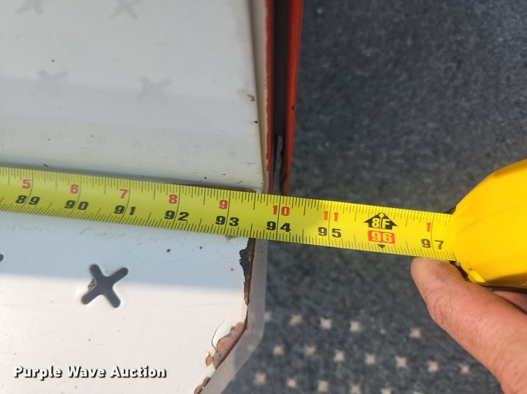 image for item LX9705 2010 Chevrolet Silverado 3500HD  Crew Cab utility bed pickup truck