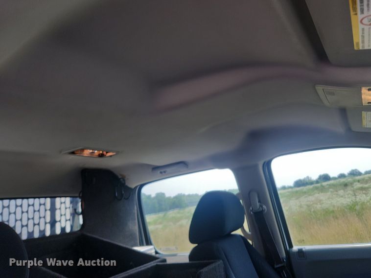 image for item LX9705 2010 Chevrolet Silverado 3500HD  Crew Cab utility bed pickup truck