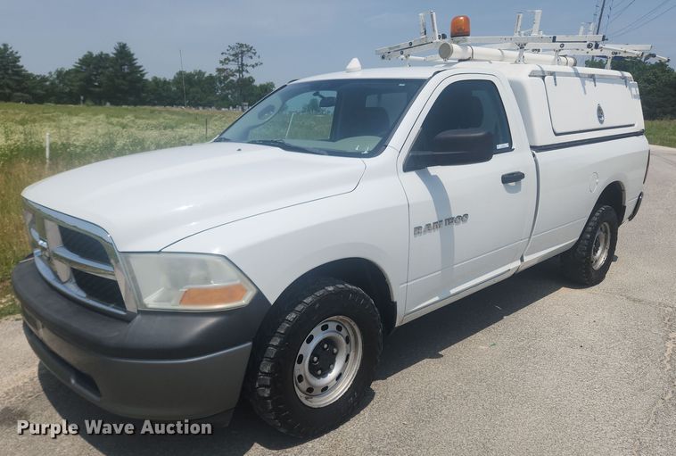 image for item LX9735 2011 Dodge Ram 1500  pickup truck