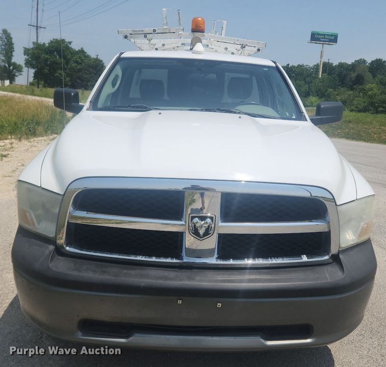 image for item LX9735 2011 Dodge Ram 1500  pickup truck