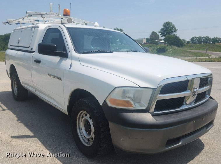 image for item LX9735 2011 Dodge Ram 1500  pickup truck