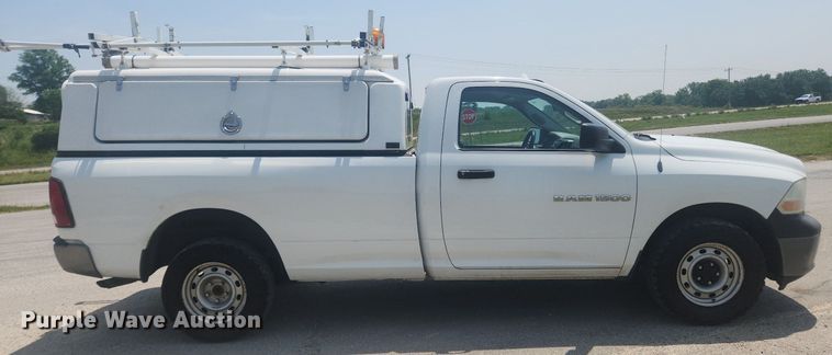 image for item LX9735 2011 Dodge Ram 1500  pickup truck