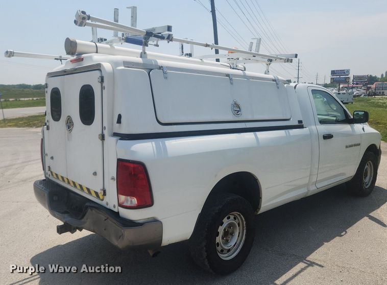 image for item LX9735 2011 Dodge Ram 1500  pickup truck