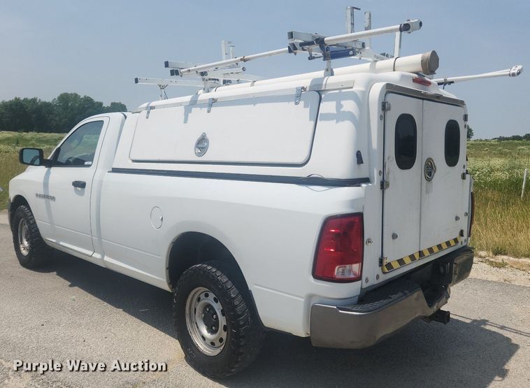 image for item LX9735 2011 Dodge Ram 1500  pickup truck