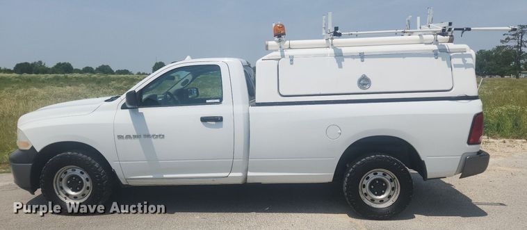 image for item LX9735 2011 Dodge Ram 1500  pickup truck