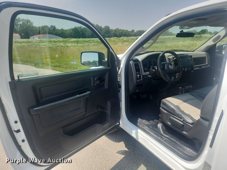 image for item LX9735 2011 Dodge Ram 1500  pickup truck